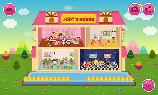 【免費休閒App】Judy's Happy House-APP點子