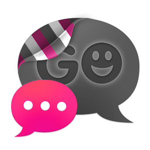 GO SMS THEME - Smooth Pink.apk 1.4