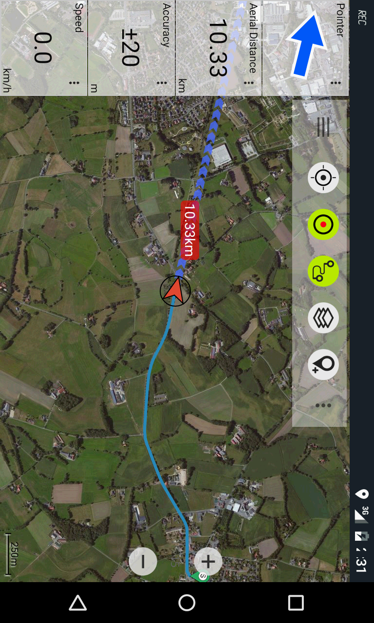 New Zealand Topo Maps Pro Screen 3