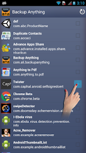 Backup Anything Screenshots 5