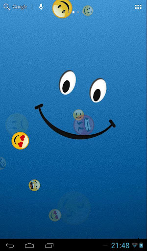 Smilies Live Wallpaper