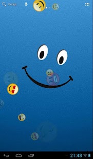 Free Smilies Live Wallpaper APK for PC