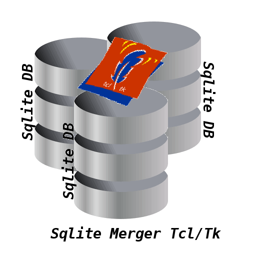 Sqlite Merger Tcl/Tk LOGO-APP點子