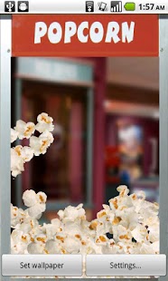 How to install Popcorn Live Wallpaper 1.0.4 mod apk for pc