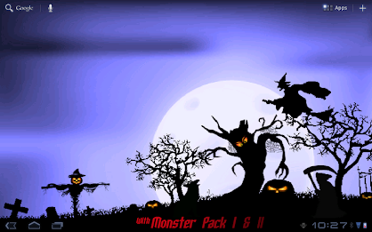 Halloween Live Wallpaper Free by Random Features, Inc. poster 9