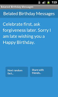 How to install Belated Birthday Messages 1.0 apk for android