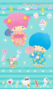 download ハローキティきせかえ「みんなの夏祭り★」サンリオホーム free