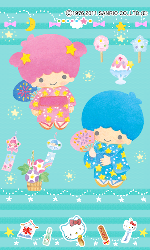 ハローキティきせかえ みんなの夏祭り サンリオホーム Derniere Version Pour Android Telecharger L Apk