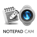 Notepad Hidden Camera icon