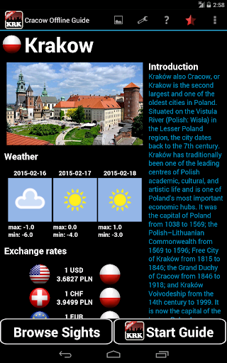 免費下載旅遊APP|Cracow Guide app開箱文|APP開箱王