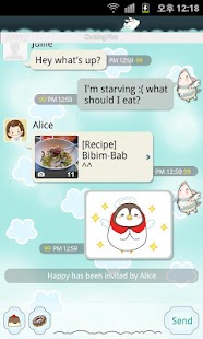 Lastest KaTalk Theme] Be Happy APK