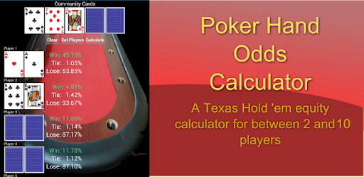 Poker odds chart