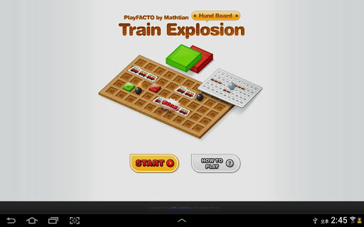 PlayFACTO TrainExplosion