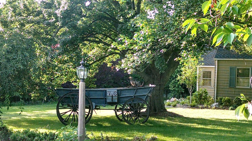 Old Antique Wooden Carriage