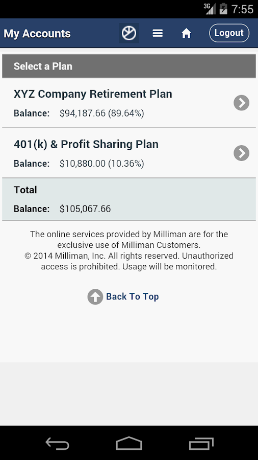 Milliman Mobile Benefits Android Apps On Google Play