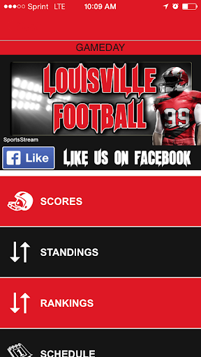 【免費運動App】Louisville Football STREAM-APP點子