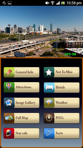 Dallas Offline Travel Guide