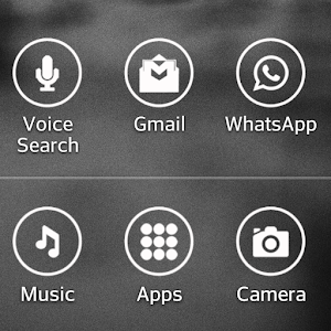whtCircle theme for LGHome.apk 1.0.015