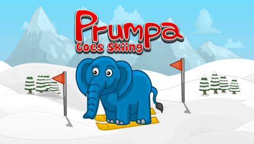 【免費街機App】Prumpa Goes Skiing-APP點子