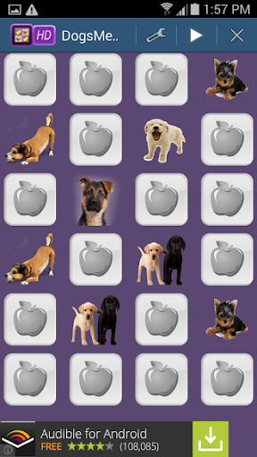 【免費解謎App】Dogs Memory Game-APP點子