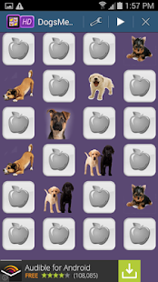 Dogs Memory Game Screenshots 1