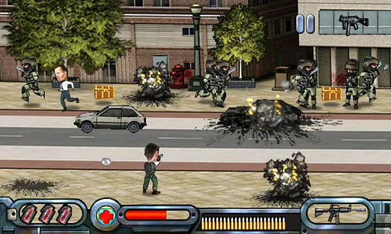 Street Shootting Gun War - screenshot