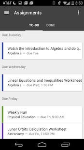 Google Classroom - screenshot thumbnail