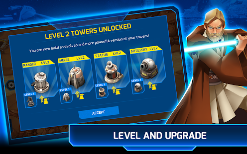 Star Wars ™: Galactic Defense - screenshot thumbnail