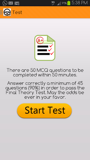 【免費教育App】Final Theory Test Learner (SG)-APP點子