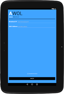 Free Download AWOL (Android Wake On Lan) APK