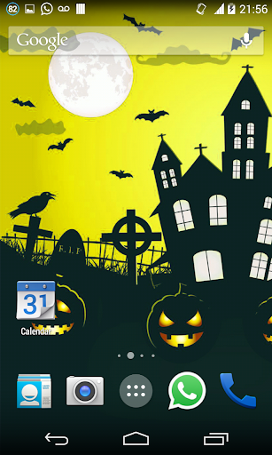 Halloween HD Live Wallpaper 14