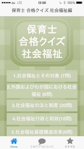 保育士 合格クイズ 社会福祉編