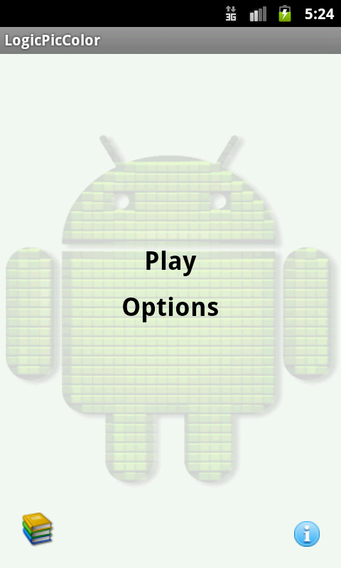 LogicPicColor:  PuzzlePack9 Screen 2