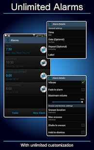Digital Alarm Clock - screenshot thumbnail