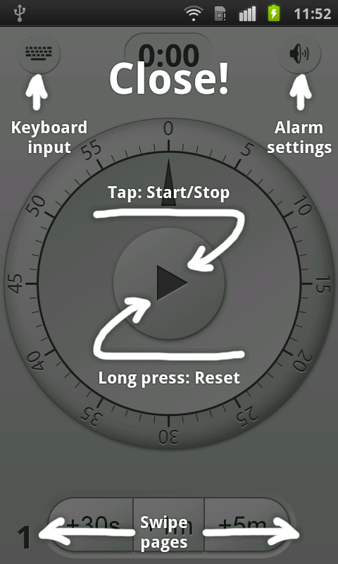Kitchen Timer - screenshot