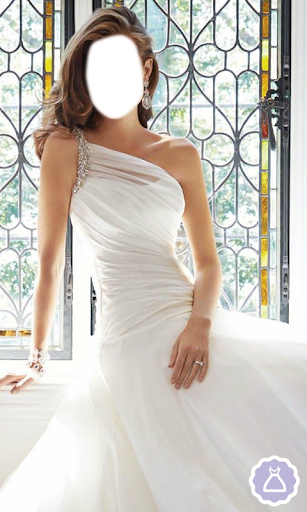 Bridal Gowns Photo Montage