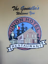 Union Hotel Mural