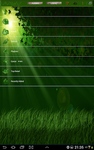 How to mod Poweramp Skin Green Jungle patch 1.1 apk for android