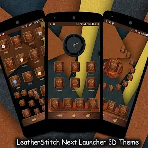 StitchHD Next Launcher Theme LOGO-APP點子