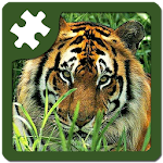 Cover Image of ダウンロード 野生動物のパズル：ジグソーパズル 5.6 APK
