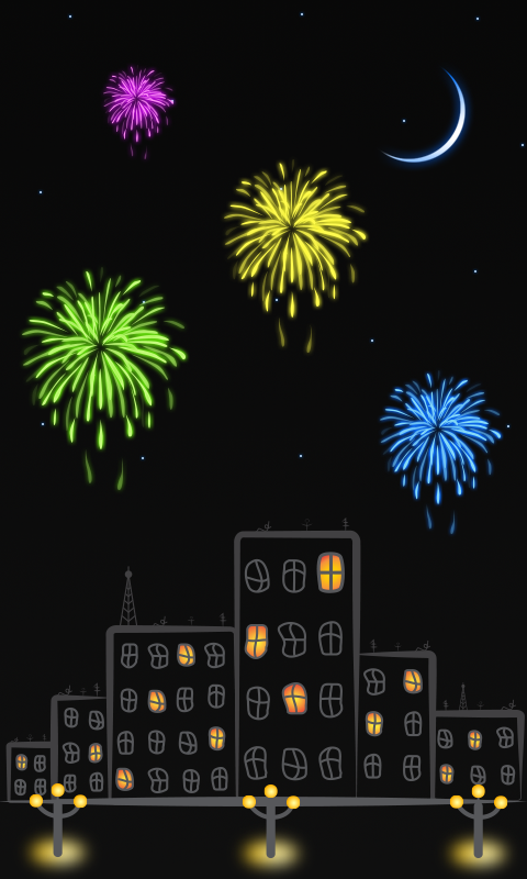    Diwali Night Live Wallpaper- screenshot  
