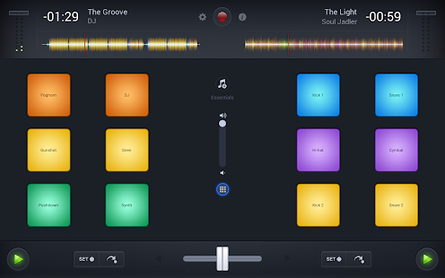 djay 2 - screenshot thumbnail