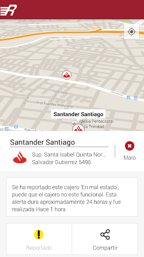 【免費生產應用App】Cajeros y Sucursales Bancarias-APP點子