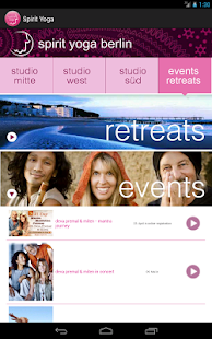  Spirit Yoga – Vignette de la capture d'écran  