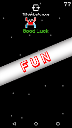 Space Fall - The Gravity Game poster 10