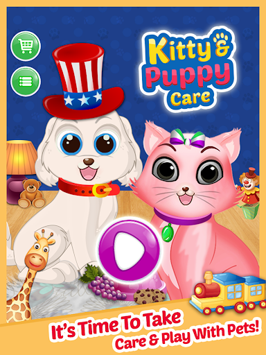 Kitty Puppy – Pet Vet Care