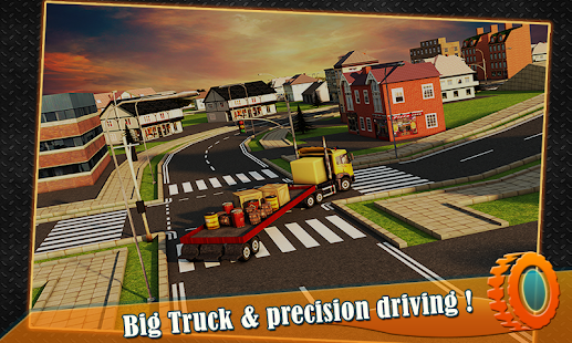 【免費模擬App】Transport Trucker 3D-APP點子