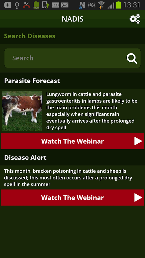   Nadis Vet – скрыншот 