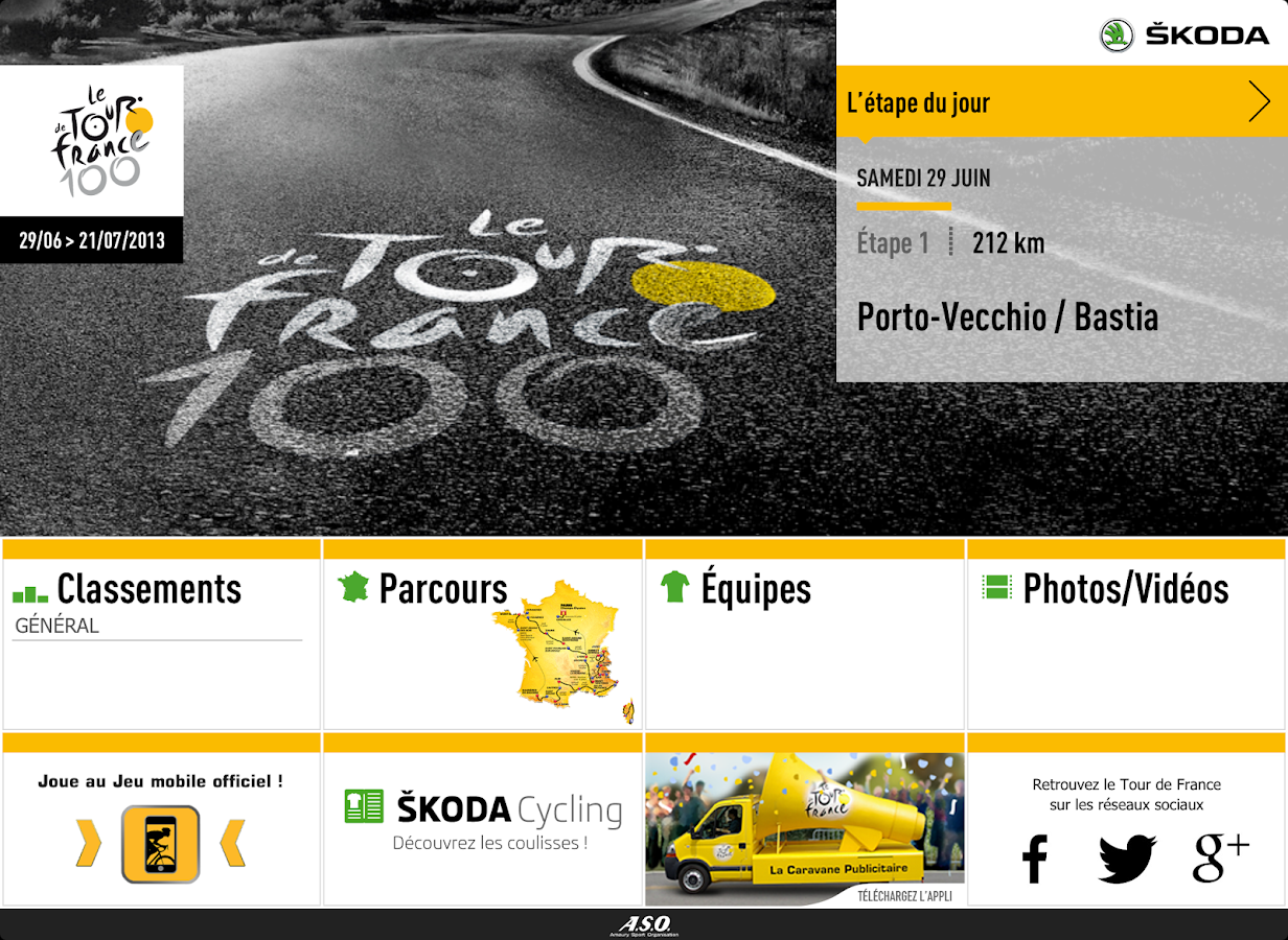 TOUR DE FRANCE 2013 - Free - screenshot