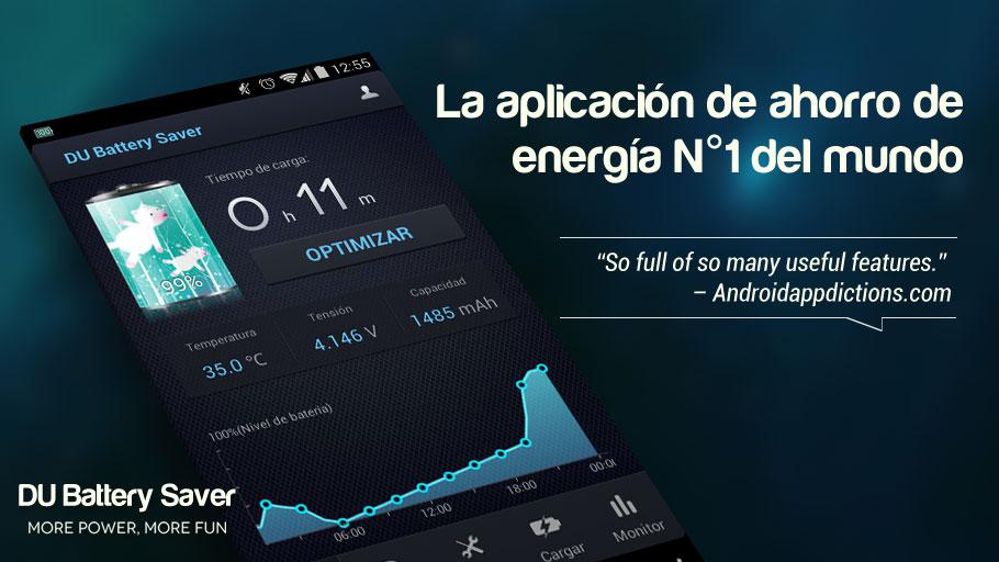Android application DU Battery Saver PRO &amp; Widgets screenshort
